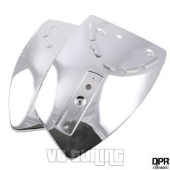 Krómozott díszlemez tankhoz, párban - MZ TS250, TS250/1