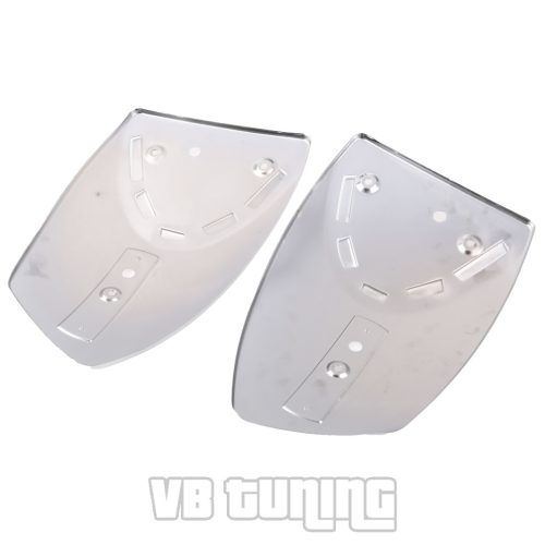 Krómozott díszlemez tankhoz, párban - MZ TS250, TS250/1