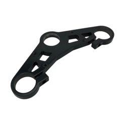   Erősített felső villakifli teleszkópvillához, fekete, tuning Simson S51, S50, S70, S53, S83