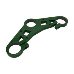   Erősített felső villakifli teleszkópvillához, zöld, tuning Simson S51, S50, S70, S53, S83