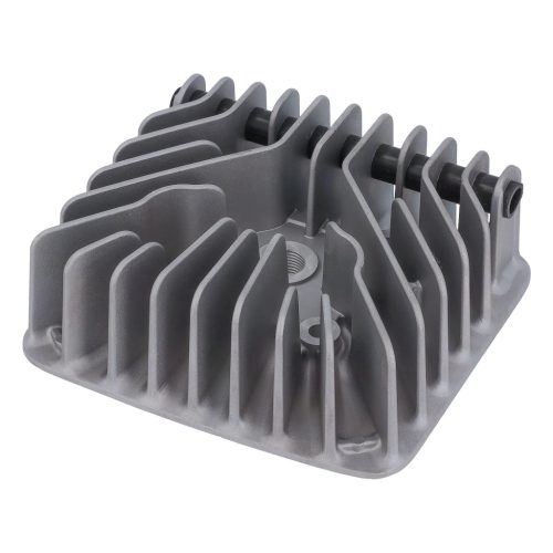 Venandi hengerfej nagyméretű hűtőbordákkal, az S50-eshez hasonló megjelenéssel, 50 cm³-es kivitelben.