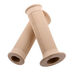   Kézi markolat gumi készlet, lyuk nélküli, bézs, Simson KR51