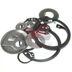   Seeger-gyűrű és csavarbiztosító lemez készlet Simson S51