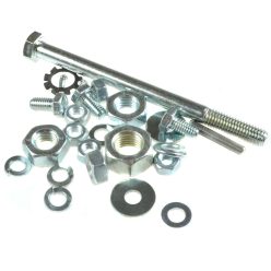   Hatlapfejű csavarkészlet, váz-fékpedál-motorállvány-hátsóvilla Schwalbe KR51/2