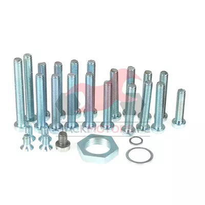 Set: Zylinderschrauben, Schlitz für Gehäuse, Deckel S51, S70, S53, S83, SR50, SR80 Motor