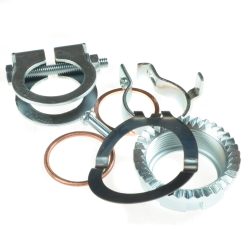   Szett: Kipufogókönyök rögzítőkészlet 28 mm-es könyökhöz – S50, S51, S53, S83, SR50 stb.