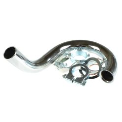   Kipufogókönyök szett komplett, Simson, S51, S70, S53, S83 Enduro