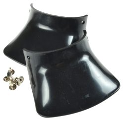 Sárvédővég készlet, fekete