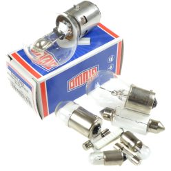   Izzó+Biztosítékok, német, készlet, SIMSON S51, KR51, 6V, 35W, GLÜWO