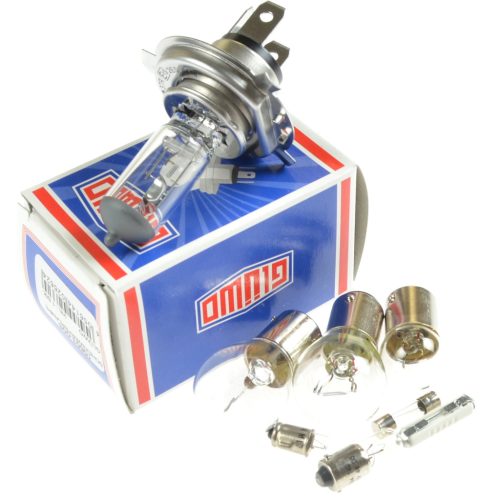 izzókészlet  12V, 35/35W Halogen HS1, Simson, S51, S70, S53, S83, SR50, SR80