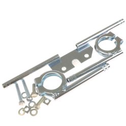   Irányjelzőtartó (indextartó) elöl + hátul rögzítőcsavarokkal, horganyzott, Ø10mm, Simson, S50, S51, S70