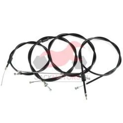 Bowden készlet,  fekete bis Bj. 09/76 - Simson S50