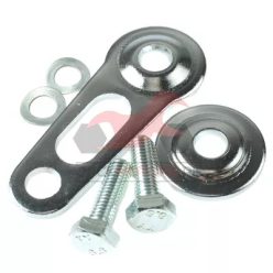 Szett: Tachotartó + alátét, horganyzott