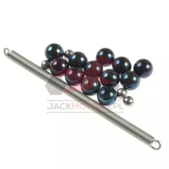   Golyókészet és zsinórrugó 4sebességes váltóhoz M500-700 motorblokkhoz (S51) MZA