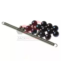   Golyókészet és zsinórrugó 4sebességes váltóhoz M500-700 motorblokkhoz (S51) MZA