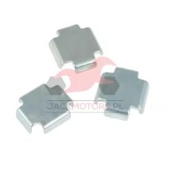   Szett: 3×2 fékpofa-közbetét 1,0 / 1,5 / 2,0 mm – S51, S50, SR50, KR51 Schwalbe, SR4