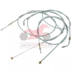   Bowden készlet,  szürke - Simson SR2, SR2E (833189 vázszámig)