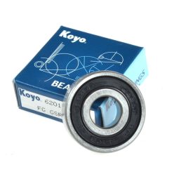 Csapágy, 6201, kerék, Simson, Koyo, 2RS