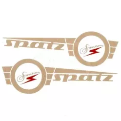 Matrica, 2db, SIMSON, SPATZ, készlet