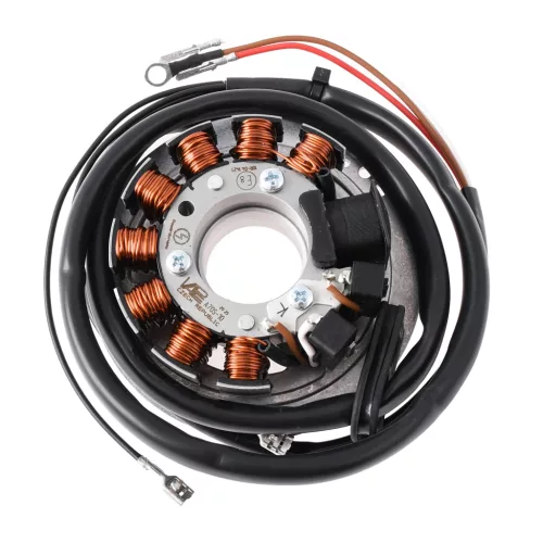 Gyújtás, SIMSON VAPE / POWERDYNAMO 12V/100W DC, egyenáramú, készlet, ORG