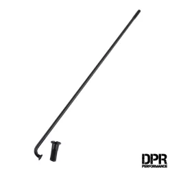 Küllő Simson S51 +anya, fekete, DPR Classic, 143,5mm