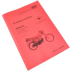   Alkatrészkatalógus, Simson Mokick S53-S83, S51/1-S70/1, Ausg.1993