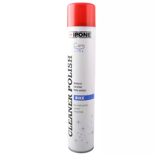 Festék és műanyag tisztító / védő, IPONE CLEANER POLISH spray, 750ML