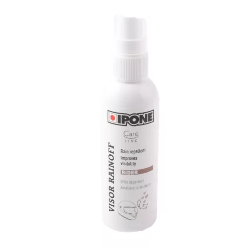 Sisakkülső tisztító spray, IPONE VISOR RAINOFF, 100ML