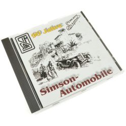   CD, SIMSON Automobile -A szinte elfeledett klasszikus autó- (SIMSON autók fejlesztése 1911-1934, alkatrészkatalógus, korabeli dokumentumok)