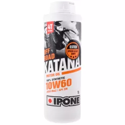 Olaj, 10W60, 1L, Katana Off Road, Ipone