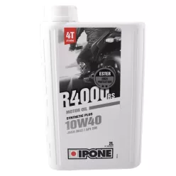 Olaj, IPONE R4000 RS, 10W40, 4T, 2L