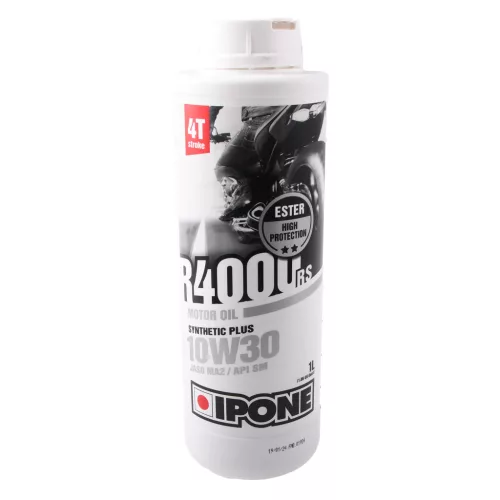 Olaj, IPONE R4000 RS, 10W30, 4T, 1L