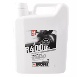 Olaj, IPONE R4000 RS, 10W40, 4T, 4L