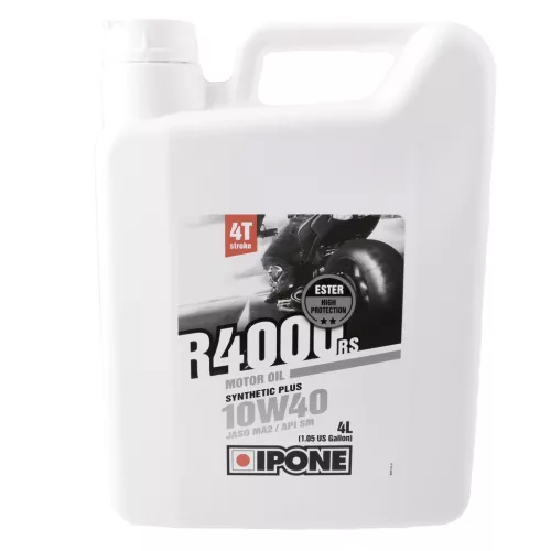Olaj, IPONE R4000 RS, 10W40, 4T, 4L
