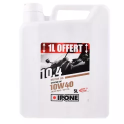 Olaj, IPONE 10.4, 10W40, fél szintetikus, 4L