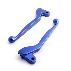   Fék és kuplung kar MZA - tömör alumínium, kék- Simson S50, S51, S53, SR50, KR51/2 Schwalbe