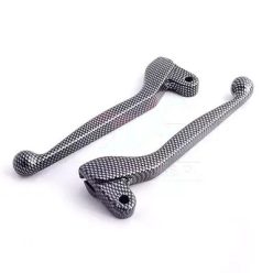   Fék és kuplung kar MZA - tömör alumínium, Carbon- Simson S50, S51, S53, SR50, KR51/2 Schwalbe