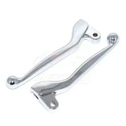   Fék és kuplung kar MZA - tömör alumínium, króm, Simson, S50, S51, S53, SR50, KR51/2 Schwalbe