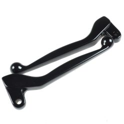  Fék és kuplung kar MZA - tömör alumínium, fekete, Simson, S50, S51, S53, SR50, KR51/2 Schwalbe