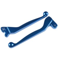   Fék-és kuplungkar, kék, tárcsásfék készlet, SIMSON S53, SR50, ALU