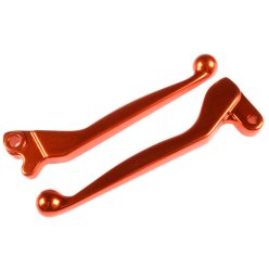   Fék-és kuplungkar, narancssárga, tárcsásfék készlet, SIMSON S53, SR50, ALU