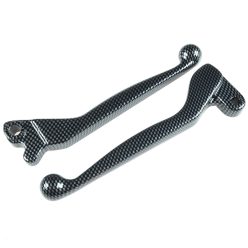   Fék-és kuplungkar, karbon, tárcsásfék készlet, SIMSON S53, SR50, ALU