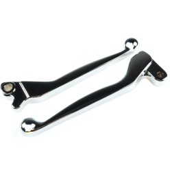   Fék-és kuplungkar, króm, tárcsásfék készlet, SIMSON S53, SR50, ALU