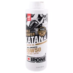 Olaj, 15W50, 1L, Katana Full Power, Ipone