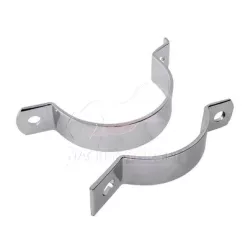   Kipufogóbilincs, hátsó, krómozott, az összes MZ 125/150 motorhoz