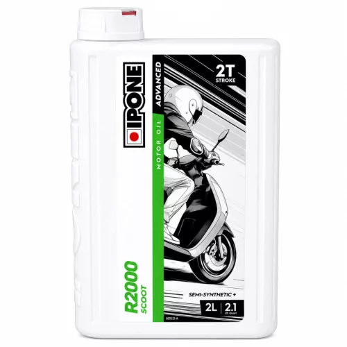 Olaj, IPONE R2000 SCOOT 2T SEMI, 2L