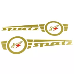 Üzemanyagtartály (tank) matrica, párban, SIMSON Spatz