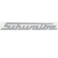   SCHWALBE felirat ragasztóval, térdvédőre- Simson KR51 Schwalbe