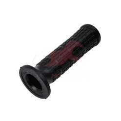   Kormánymarkolat Domino, fekete- Ø24-26mm - Hossz: 122 mm - gázkarhoz