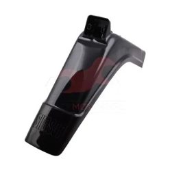 Sárvédő hátsó fekete színben S53